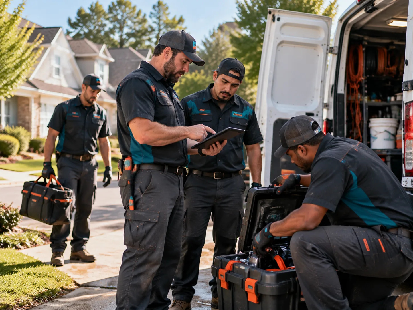 Clogged Drain Service in Jewett, OH near me